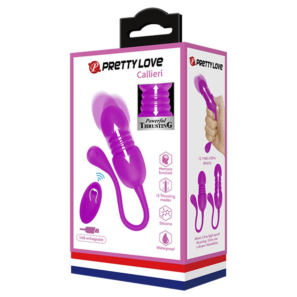 Pretty Love Callieri Powerful Thrusting - Purple image 0 Pretty Love Callieri Powerful Thrusting - Purple - Image 1