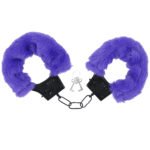 Merci - Fluff Cuffs - Violet - Image 3