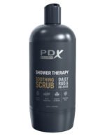 Shower Therapy - Soothing Scrub - Brown - Image 2
