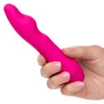 Gia Curved Pleaser - Pink - Image 2