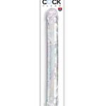 18 Inch Double Dildo - Clear