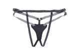 Aurora High Waisted Strap on - Black - Image 7