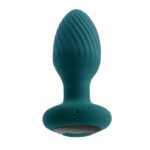 Playboy Pleasure - Spinning Tail Teaser - Butt Plug - Deep Teal - Image 4