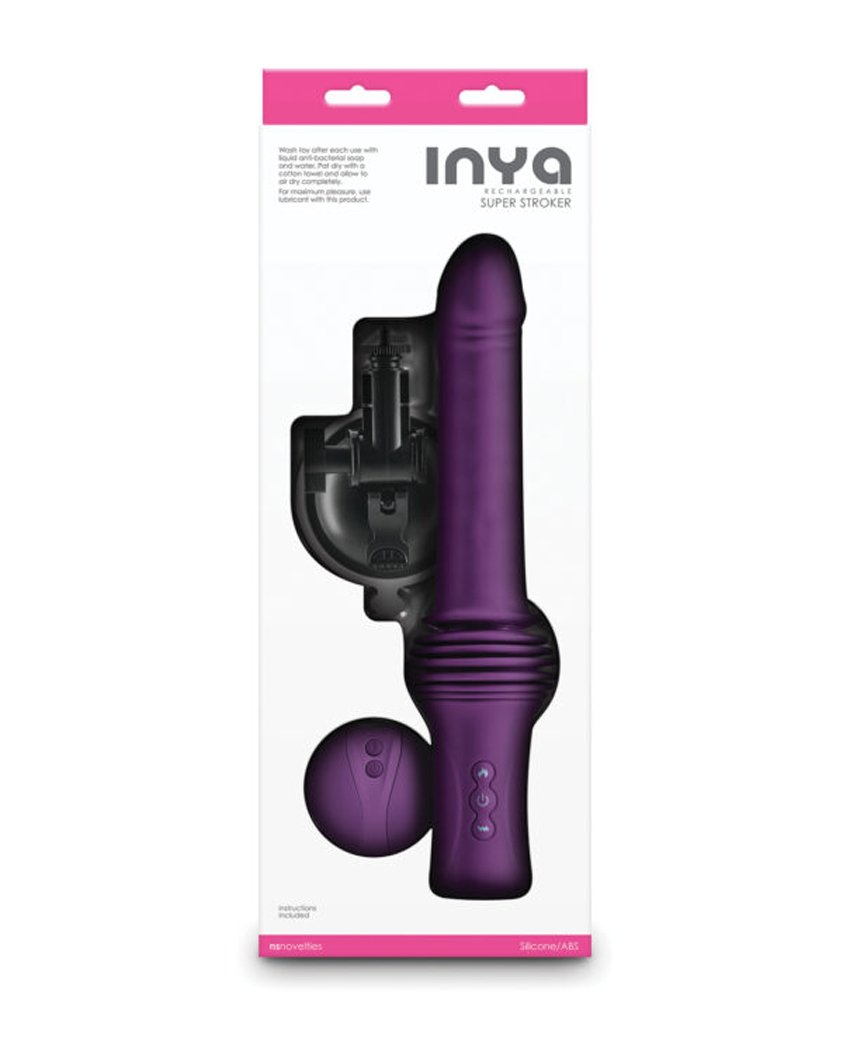 Inya - Super Stroker - Purple image 0 Inya - Super Stroker - Purple - Image 1