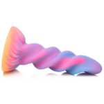 Moon Rider Glow-in-the-Dark Unicorn Dildo - Image 2