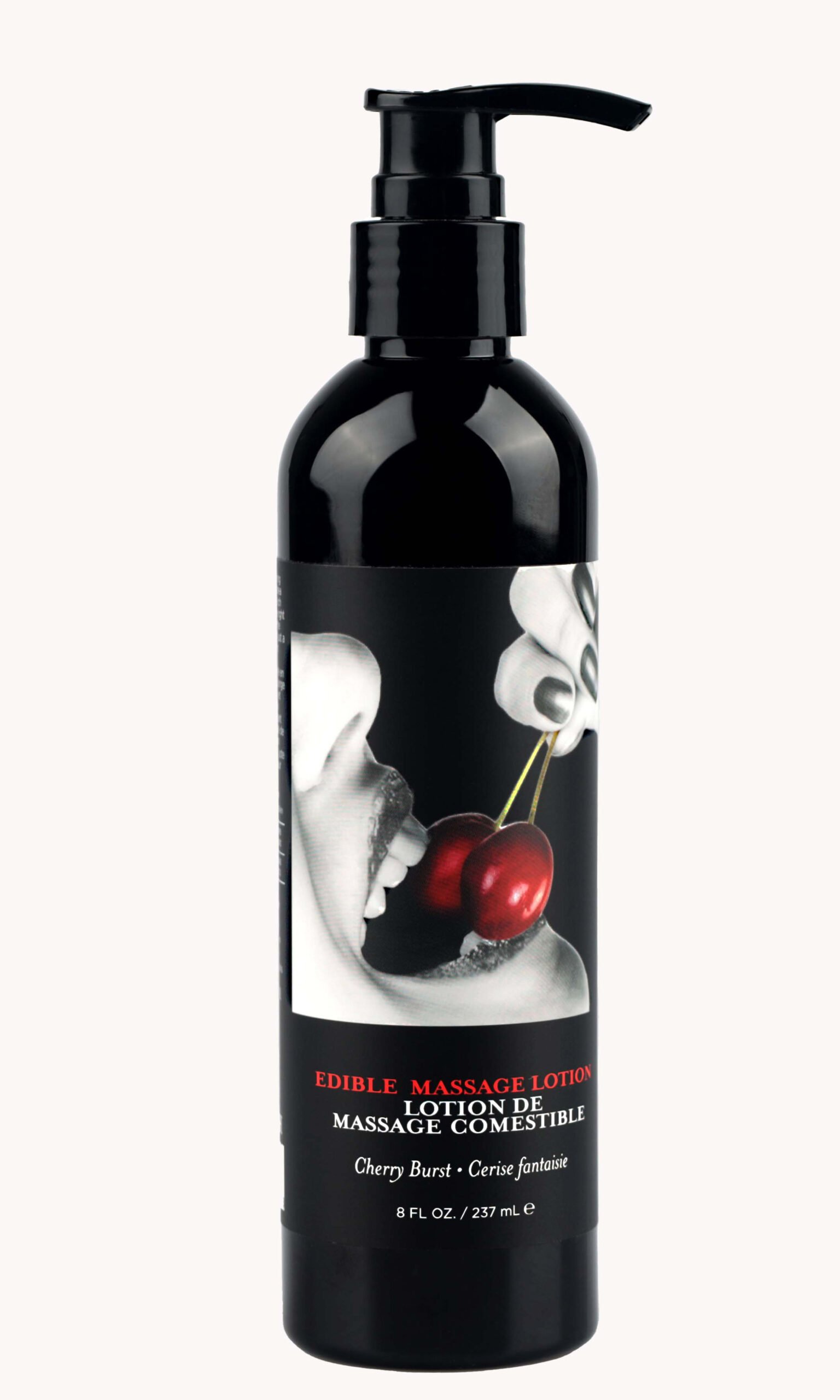 Edible Massage Lotion - Cherry - 8 Fl. Oz. image 0 Edible Massage Lotion - Cherry - 8 Fl. Oz. - Image 1