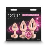 Rear Assets - Trainer Kit - Rose Gold - Pink Heart - Image 4