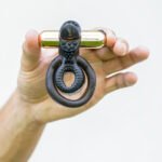 Jayden Vibrating Erection Enhancer Ring - Rose Gold