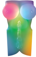 Pdx Elite After Dark Series Go-Go Bator Led Mega Masturbator - Frosted - Image 6
