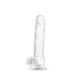 Fantasia - Ballsy 6.5 Inch - Clear - Image 3