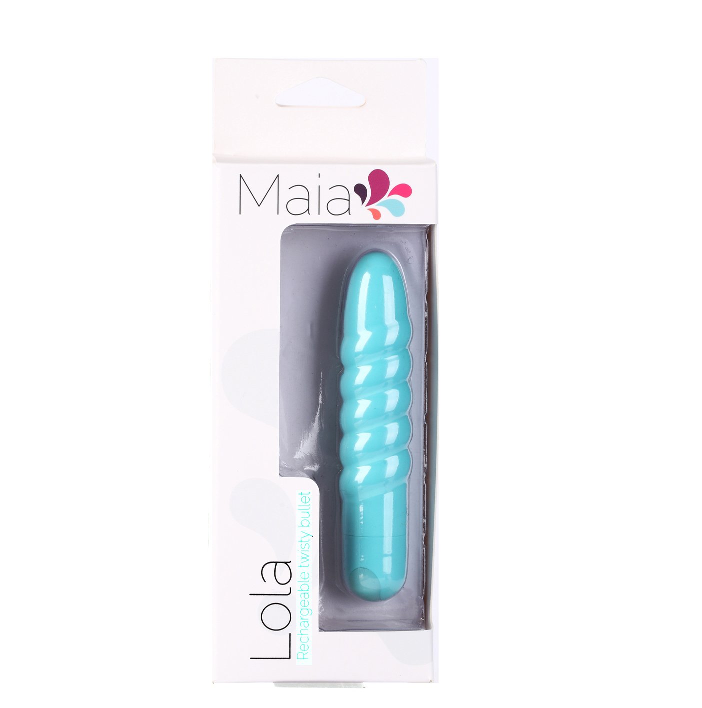 Lola 10 Function Vibrating Twisty Bullet - Teal image 0 Lola 10 Function Vibrating Twisty Bullet - Teal - Image 1