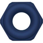 Screw You Cock Ring - Blue - Image 2