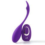 Syrene Remote Control Luxury USB Rechargeable Bullet Vibrator - Purple - Image 6
