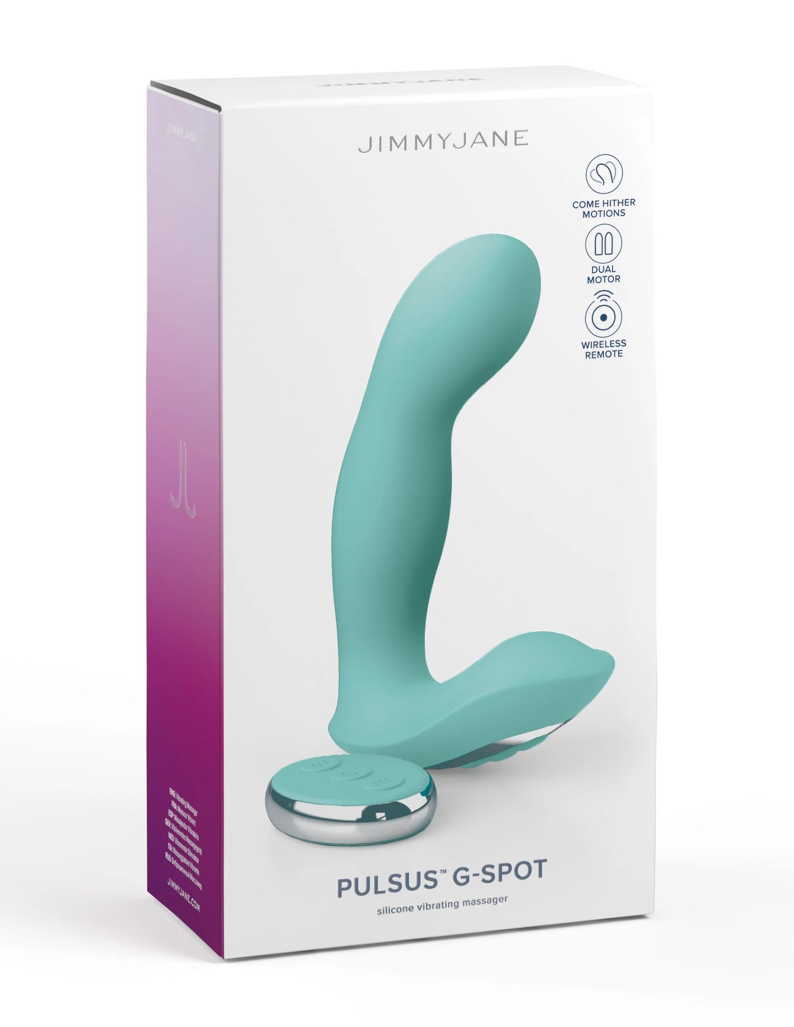 Pulsus G-Spot - Teal image 0 Pulsus G-Spot - Teal - Image 1
