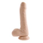 Peek a Boo Vibrating Dildo - Light - Image 4