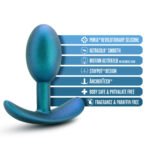 Anal Adventures Matrix - Nebula Plug - Lunar Blue - Image 3