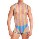 Pride Star 2pc Set - Large/xl - Rainbow