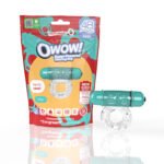 Screaming O 4b - Owow Super Powered Vibrating Ring - Kiwi - Image 5