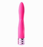 Victoria Crystal Gem Dual Vibrator - Pink - Image 5