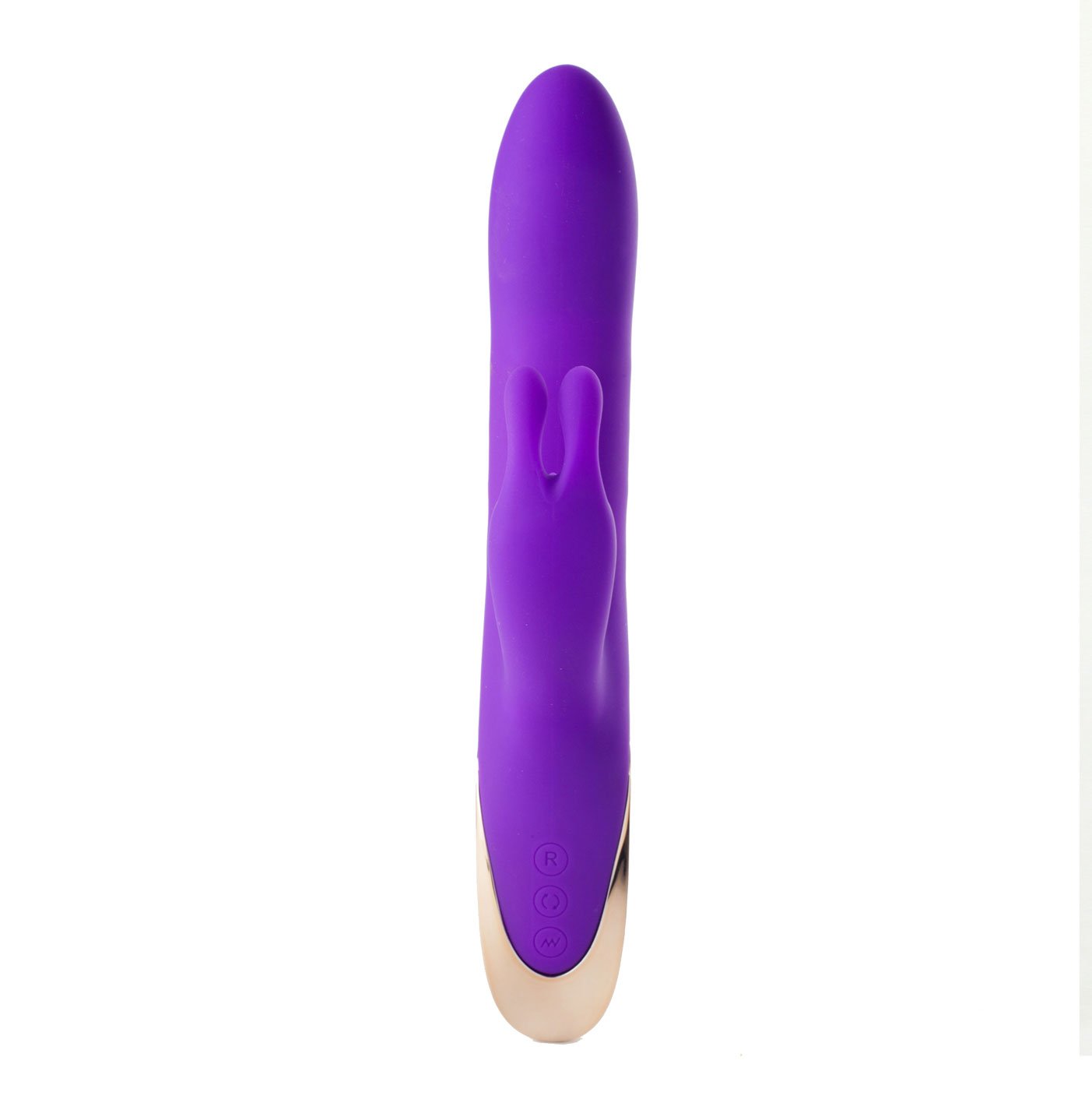 Karlin USB Rechargeable 10-Function Rabbit Vibrator - Purple image 0 Karlin USB Rechargeable 10-Function Rabbit Vibrator - Purple - Image 1