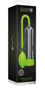 Classic Penis Pump - Glow in the Dark - Image 2