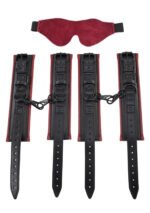 Saffron Under the Bed Restraint System - Black/red - Image 3