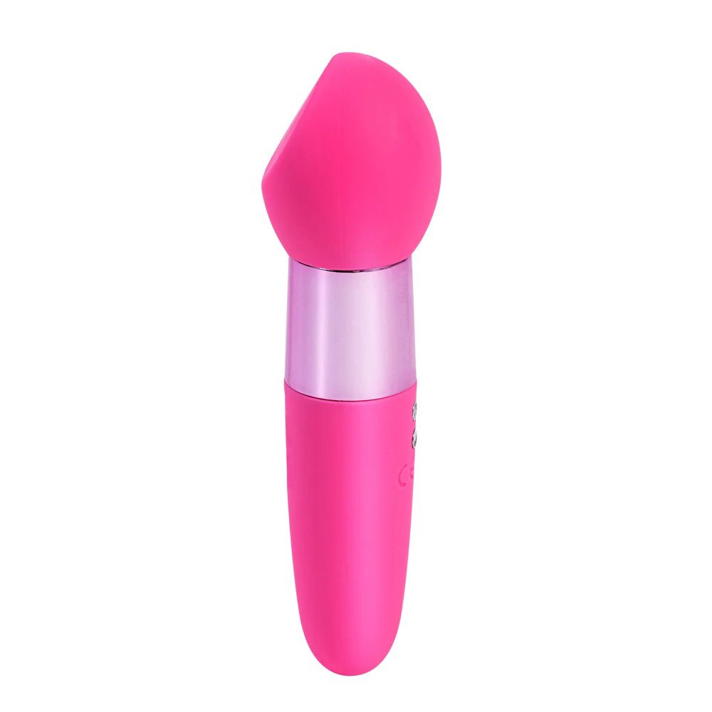 Rina Rechargeable Dual Motor Silicone 15- Function Vibrator - Pink image 0 Rina Rechargeable Dual Motor Silicone 15- Function Vibrator - Pink - Image 1