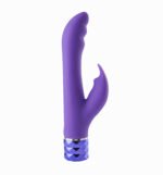Hailey 10-Function Vibrating Rechargeable Dual  Vibe - Purple - Image 5