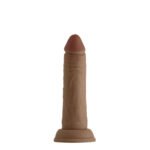 Shaft - Model J 6.5 Inch Liquid Silicone Dong - Oak
