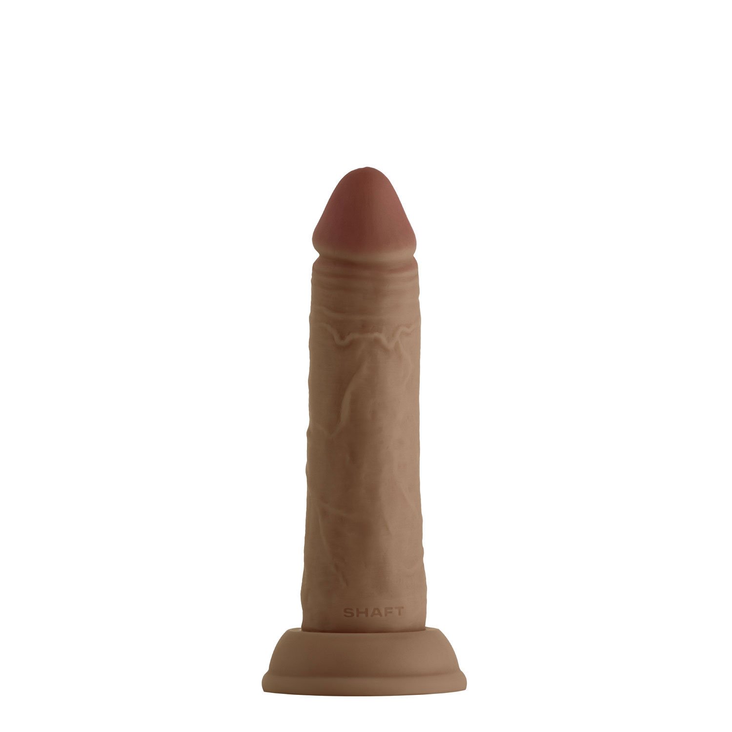 Shaft - Model J 6.5 Inch Liquid Silicone Dong - Oak image 0 Shaft - Model J 6.5 Inch Liquid Silicone Dong - Oak - Image 1