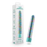 Limited Addiction - Utopia - 7 Inch Rechargeable Vibe - Aqua - Image 7