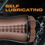 Loverboy - the Mechanic - Self Lubricating Stroker - Brown - Image 7