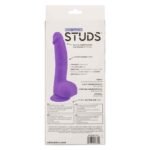Neon Silicone Studs 6 Inch - Purple - Image 2