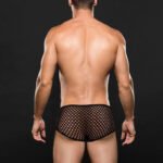 Modern Fishnet Trunk - Small/medium - Black