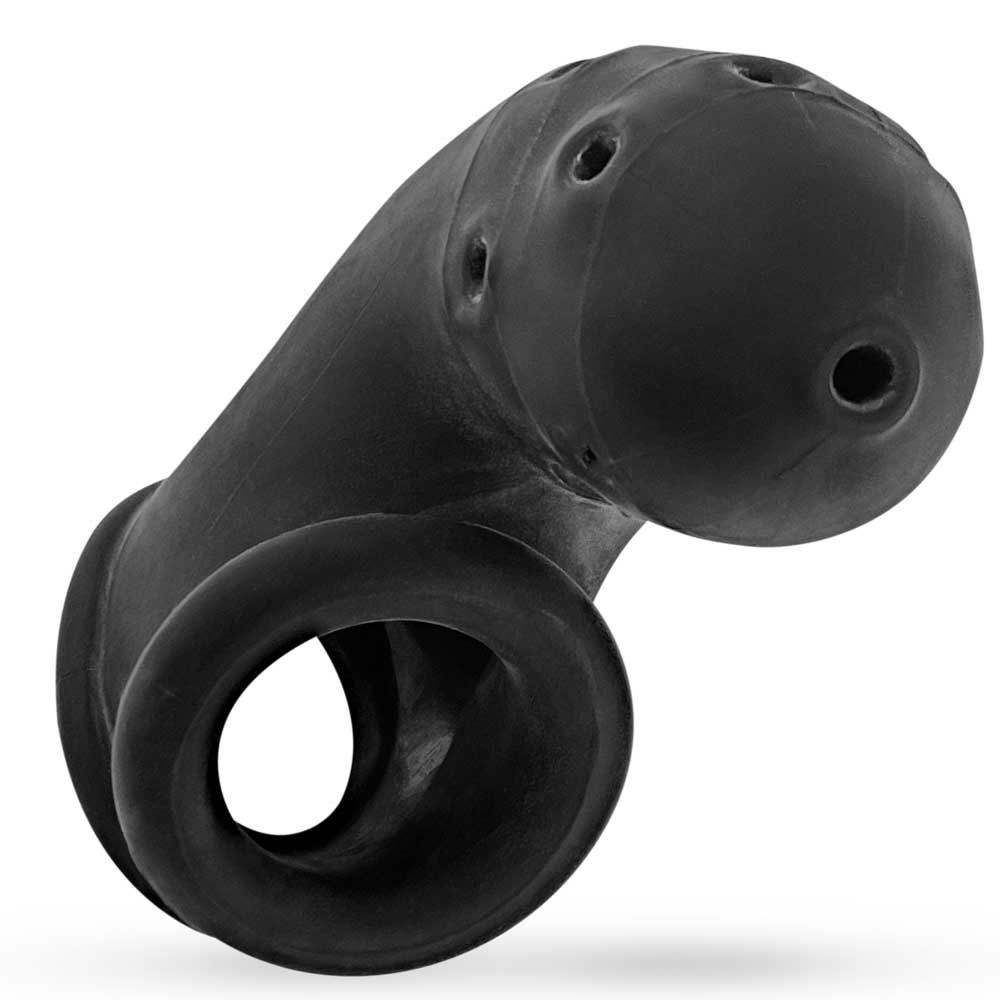 Airlock Air-Lite Vented Chastity - Black Ice image 0 Airlock Air-Lite Vented Chastity - Black Ice - Image 1
