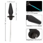 Southern Lights - Vibrating Light Up Anal Probe - Black - Image 6