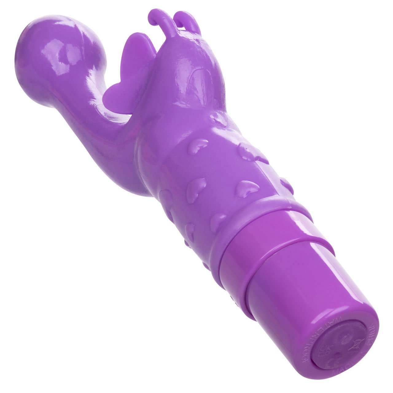 Rechargeable Butterfly Kiss - Purple image 0 Rechargeable Butterfly Kiss - Purple - Image 1