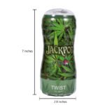 Jackpot Aircraft Cup Style Male Masturbator 420 Series - Clear - Image 2