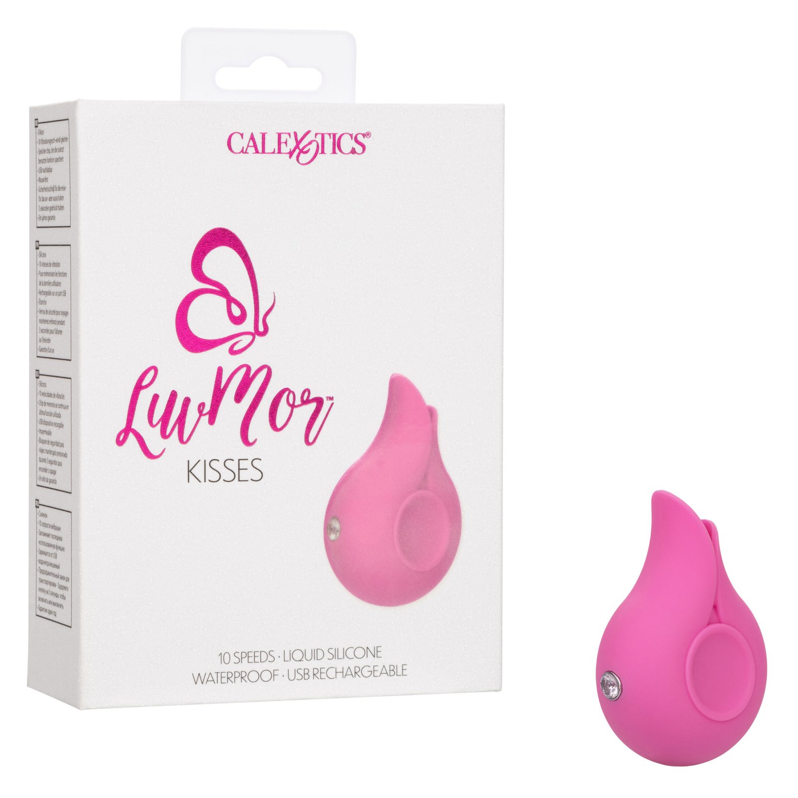 Luvmor Kisses - Pink image 0 Luvmor Kisses - Pink - Image 1