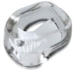 Big D Cockring - Clear - Image 4