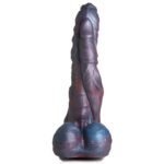 Hydra Sea Monster Silicone Dildo - Purple - Image 2