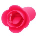 Naughty Bits Lily Licker Mini Flower Flicker - Pink - Image 4