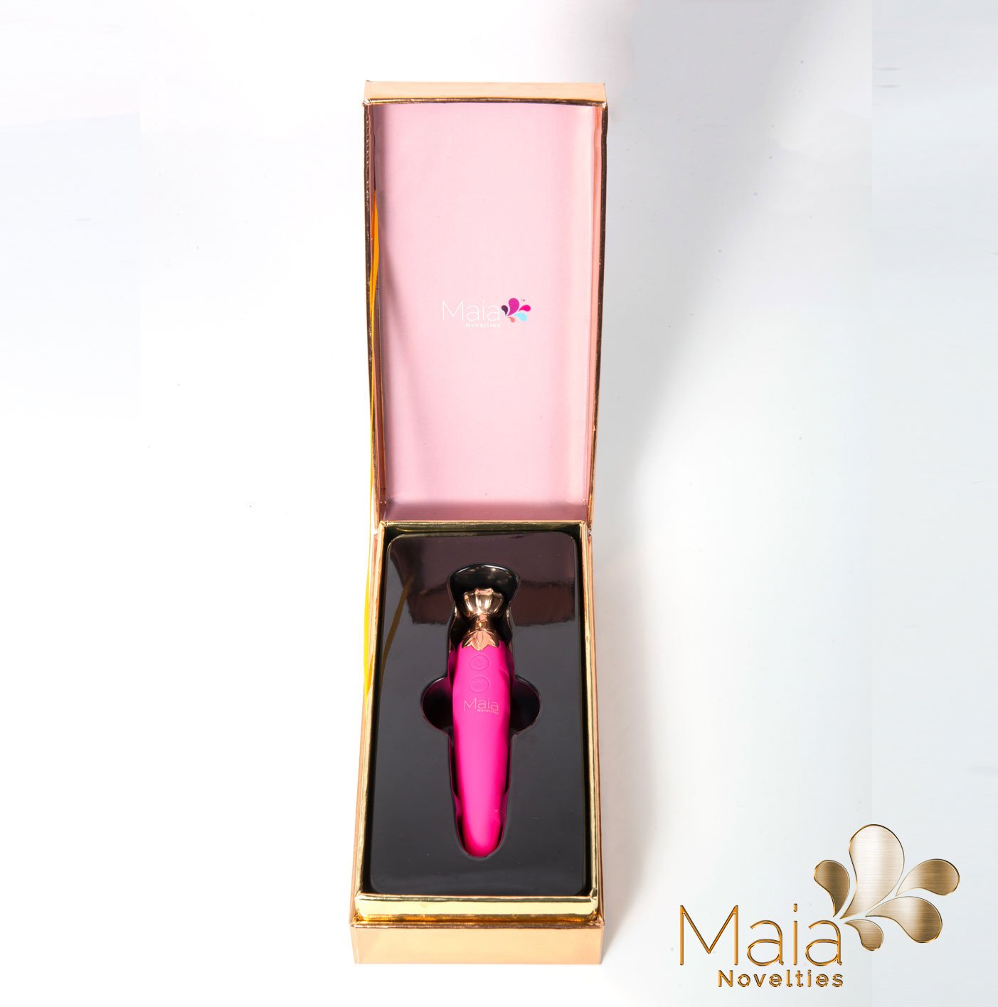 Vaporator Silicone Vibrator 420 Series - Pink image 0 Vaporator Silicone Vibrator 420 Series - Pink - Image 1
