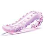 6 Inch Lick-It Glass Dildo - Image 2