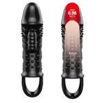 Pretty Love Penis Sleeve Cecelia - Black - Image 3