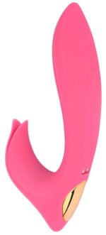The Gg Spot and Clitoral Vibe - Pink - Image 4