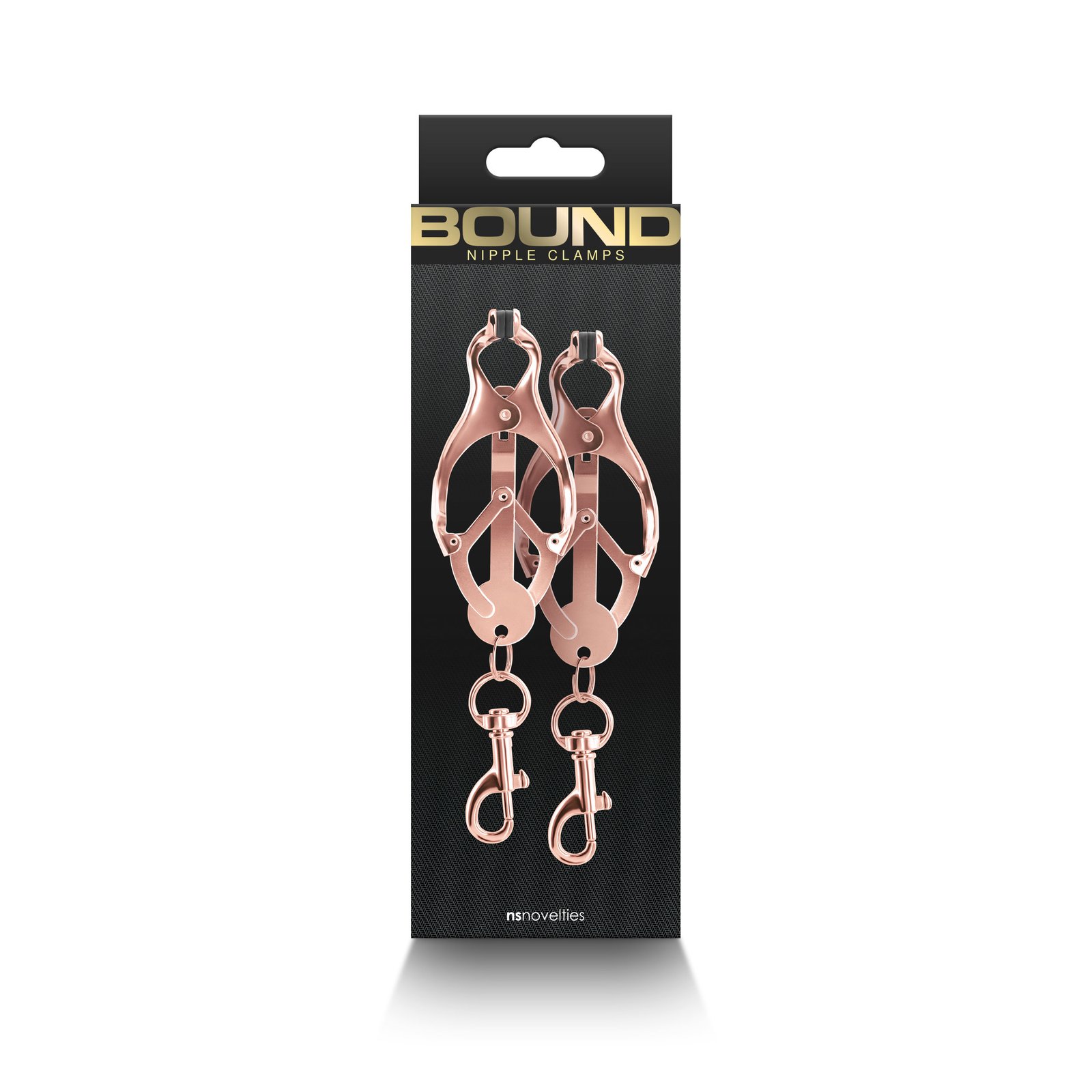 Bound - Nipple Clamps - C3 - Rose Gold image 0 Bound - Nipple Clamps - C3 - Rose Gold - Image 1