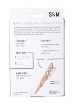 Brat Sensory Fingertips - Rose Gold - Image 4
