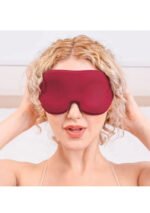 Saffron Blindfold - Red - Image 2