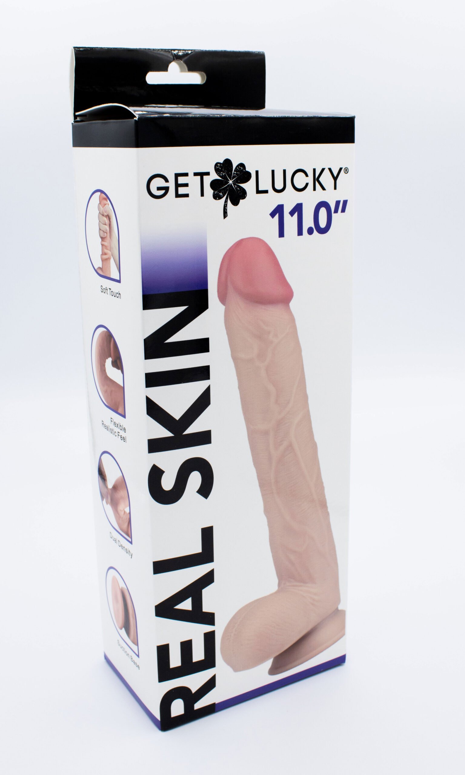 Real Skin 11 Dual Layer Dildo - Beige image 0 Real Skin 11 Dual Layer Dildo - Beige - Image 1